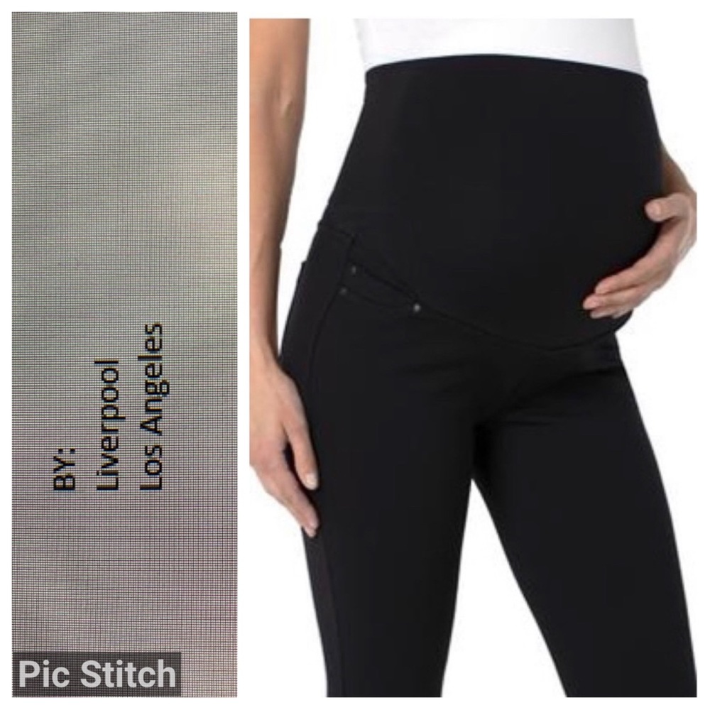 Liverpool Los Angeles MATERNITY SIENNA LEGGING - Picture 1 of 15
